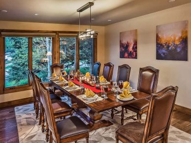 Steamboat Spring Vacation Home Sleeps Ten Guests.